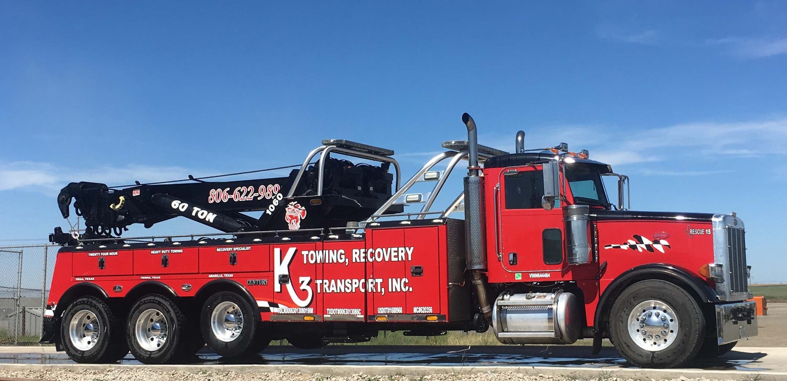 Semi Truck Towing Texas