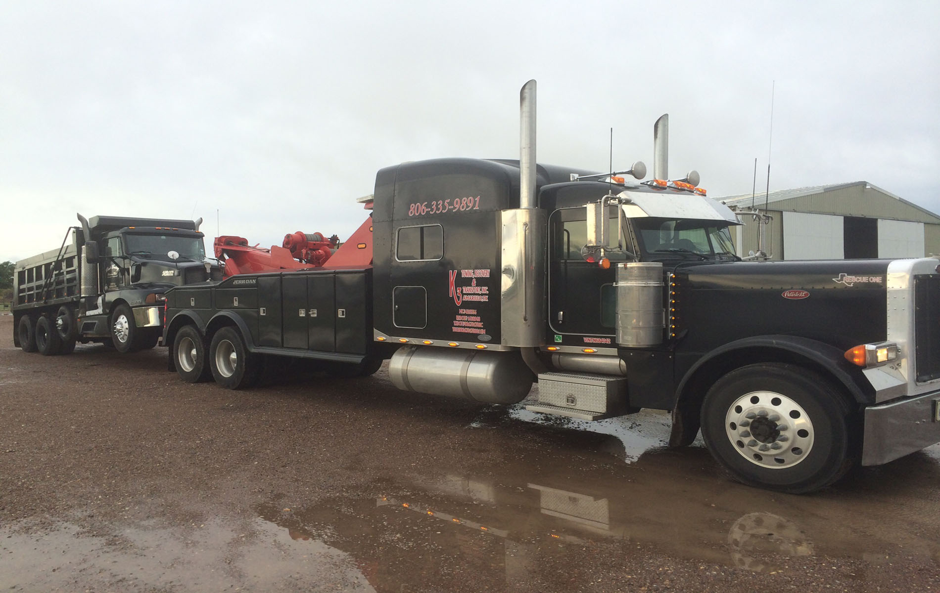 Wrecker Service Amarillo