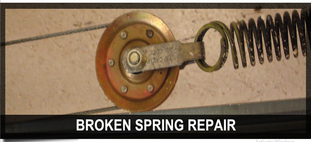 Broken Spring Repair