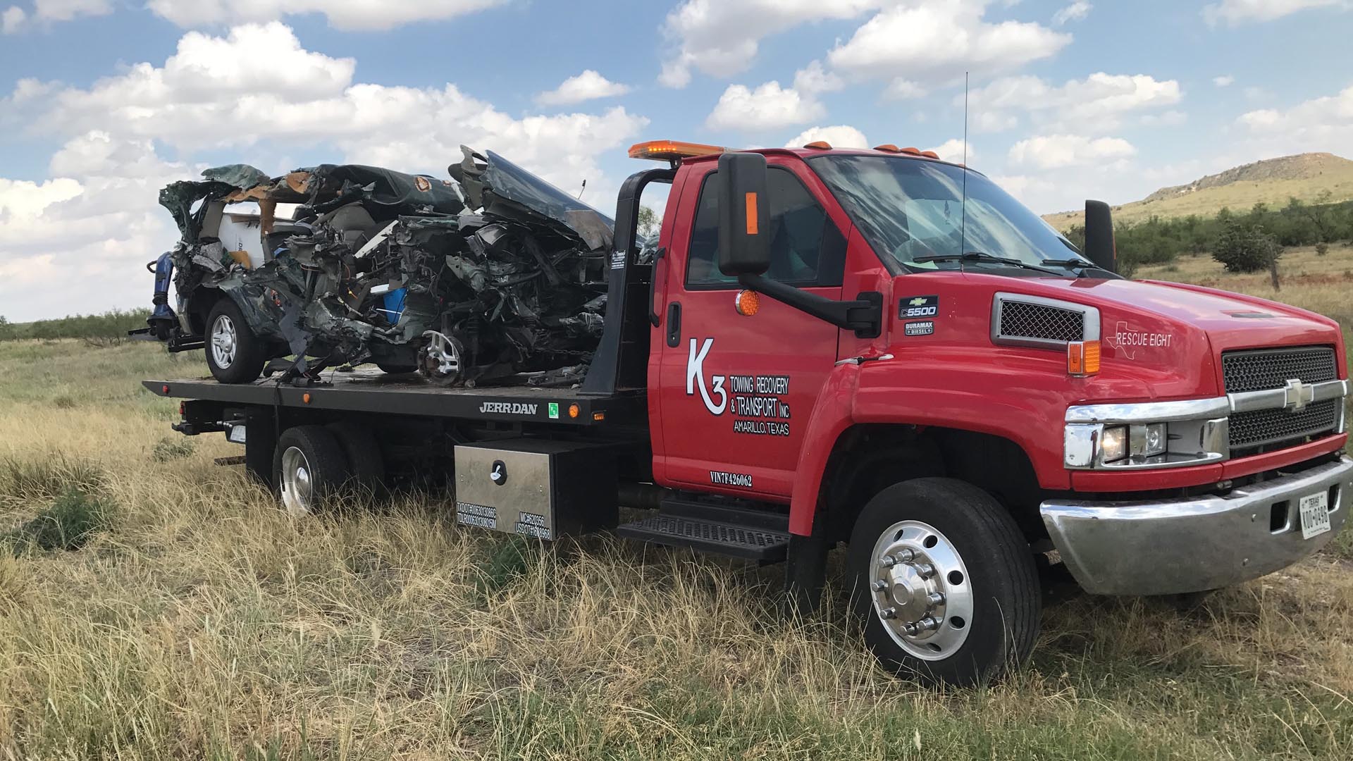 Wrecker Service Amarillo