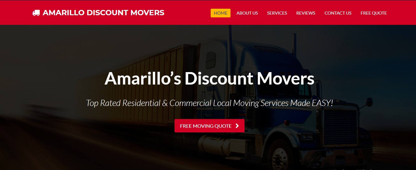 Moving Companies In Amarillo Tx