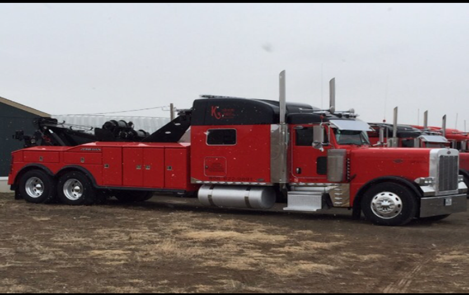 Heavy Duty Towing Services, Amarillo Texas