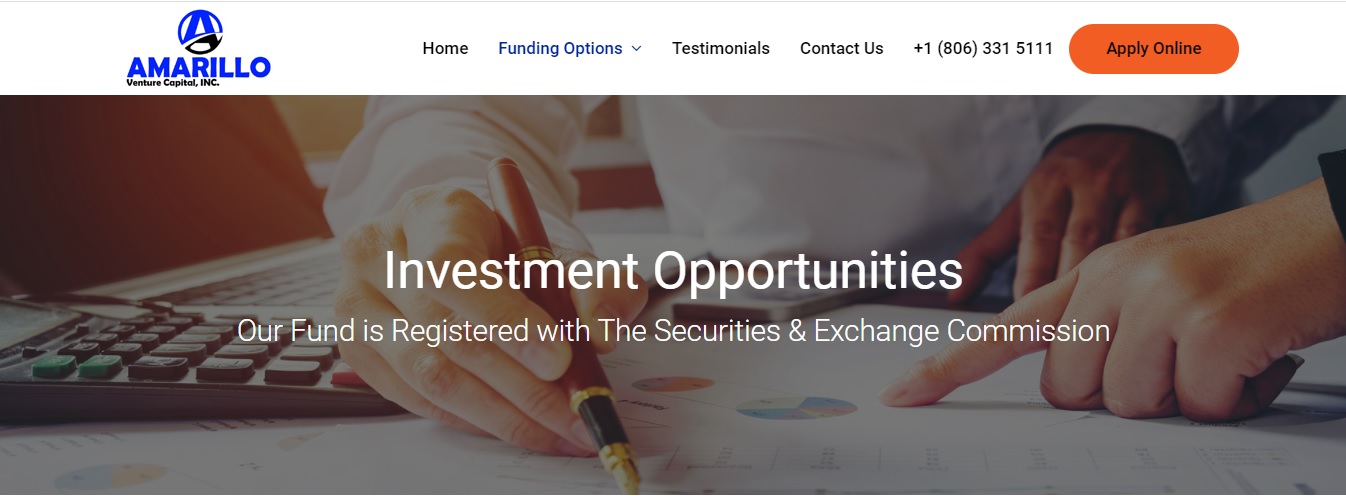 Amarillo Business Investment Opportunities