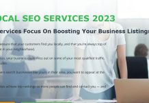 BEST LOCAL SEO SERVICES 2023