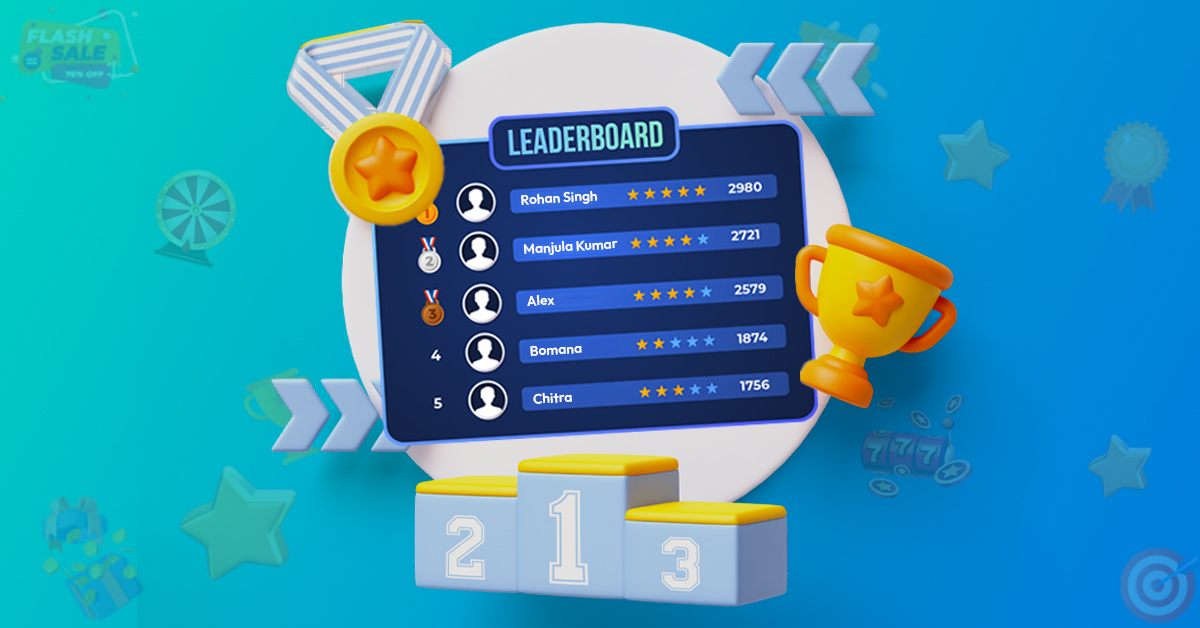 Boosting-Customer-Engagement-With-Leaderboard-Gamification