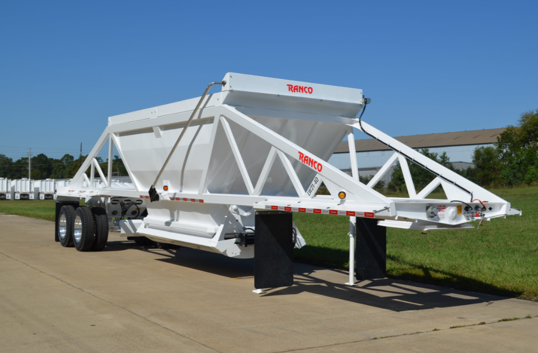 Belly Dump Trailer Leasing in Amarillo
