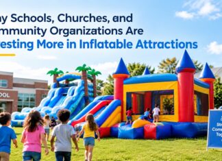 Why Schools, Churches, and Community Organizations Are Investing More in Inflatable Attractions